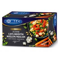Nowaco Zelenina s bylinkovym maslom 300g