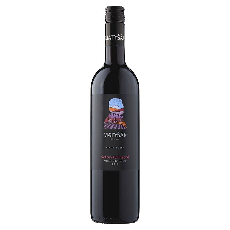 Matyšák Svätovavrinecké 2012 akostné víno červené suché 0,75 l - eDELIA.sk