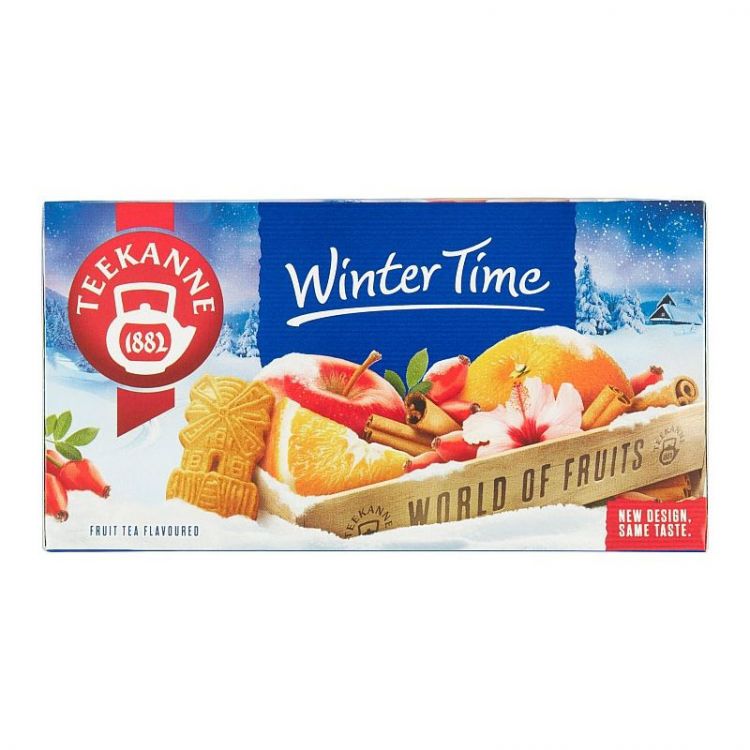 TEEKANNE WOF Winter Time (ovocná zmes s korením) 50 g