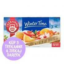 TEEKANNE WOF Winter Time (ovocná zmes s korením) 50 g