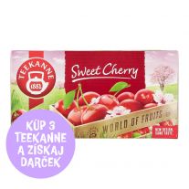 TEEKANNE WOF Sweet Cherry (višňový čaj) 50 g