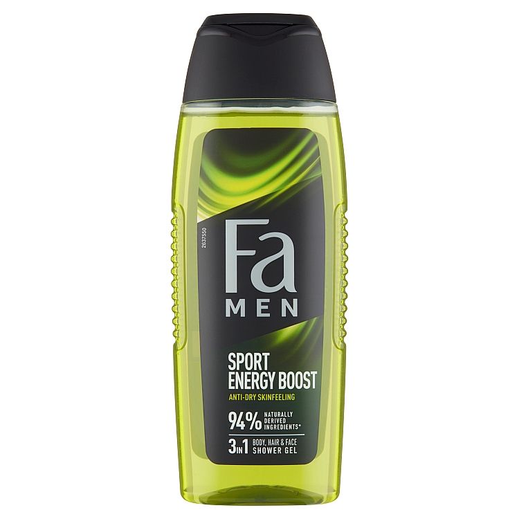 Fa sprchovací gél Sport Energy Boost 250 ml