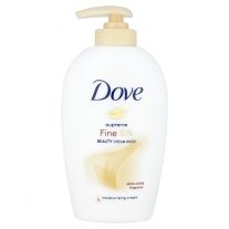 Dove  Tekuté mydlo Caring Fine Silk  250 ml