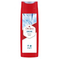 Old Spice Cooling Sprchový Gél A Šampón Pre Mužov 400ml