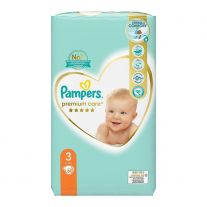 Pampers Premium Care Veľkosť 3, Plienky 60 ks, 6kg-10kg