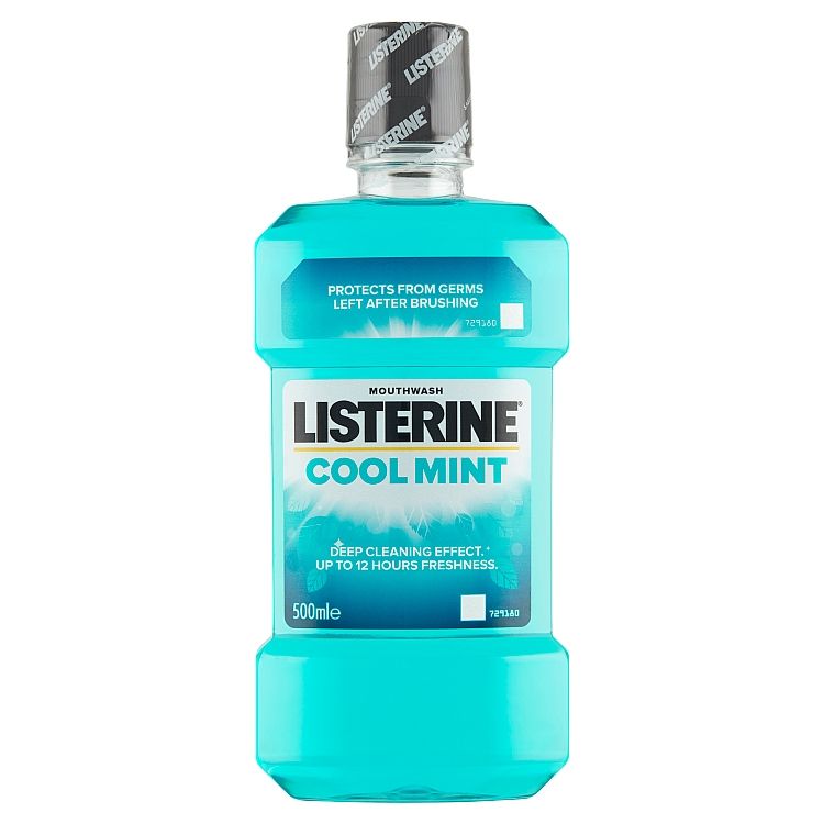 Listerine  Ústna voda Cool Mint  500ml