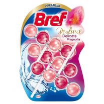 Bref wc blok 3x50 g Blue Aktiv De Luxe Delicate Magnolia