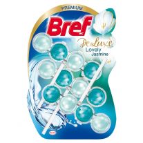 Bref wc blok 3x50 g Blue Aktiv De Luxe Lovely Jasmine