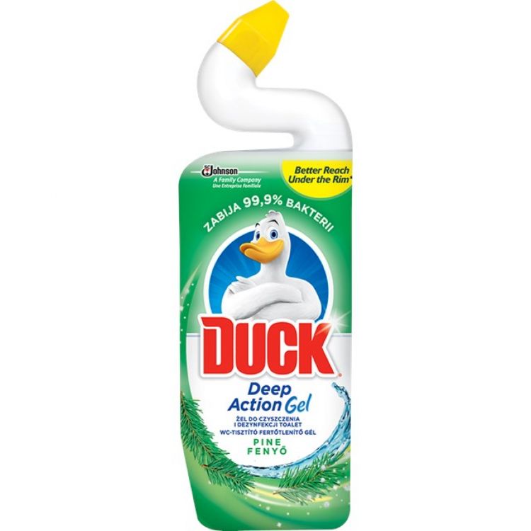 Duck WC gél pine 750ml