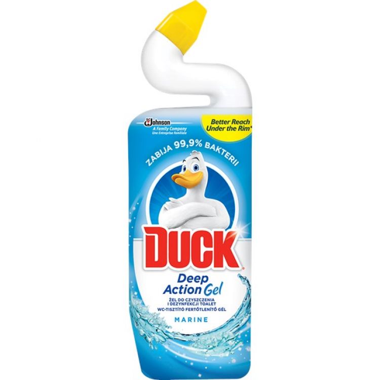 Duck WC gél marine 5 v 1 750ml