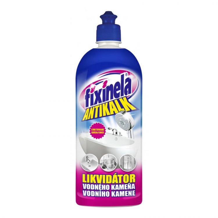 Fixinela Antikalk Likvidátor vodného kameňa 665ml
