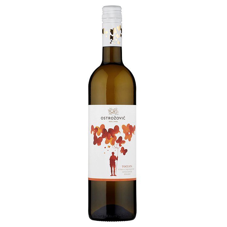 Ostrožovič Toccata víno biele polosladké 0,75l - eDELIA.sk