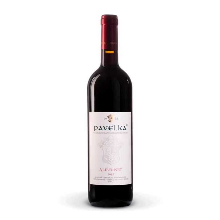 Pavelka Alibernet 0,75 l, r.2018