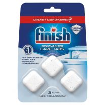 FINISH čistiace tablety do umývačky 3ks
