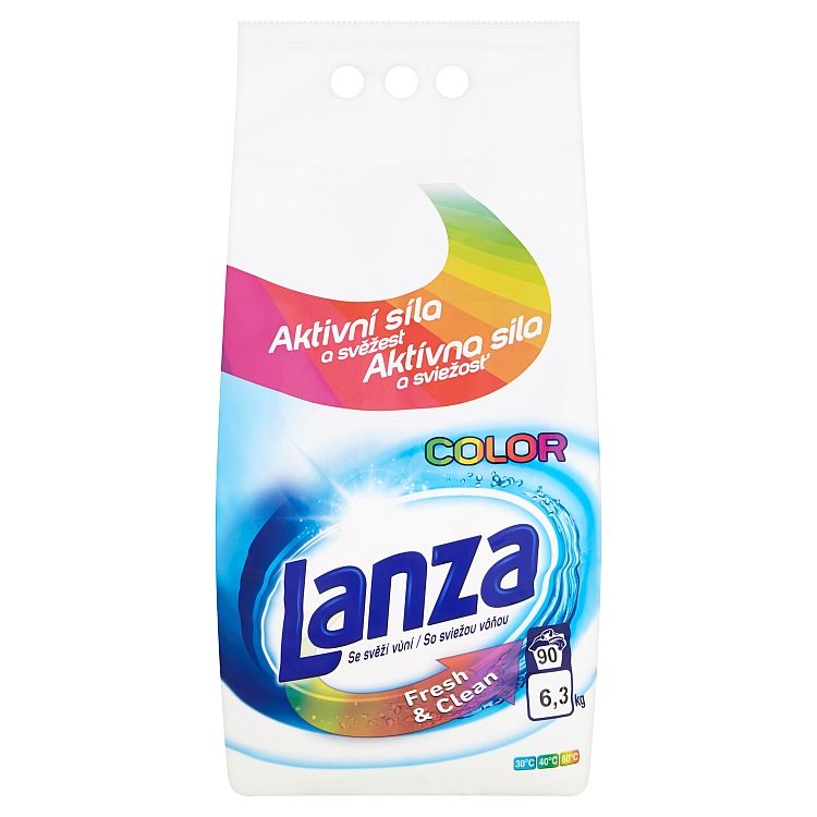 Lanza prací prášok Color 6,3kg 84PD