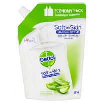 DETTOL Tekuté mydlo náplň Aloe Vera a vitamín E 500 ml