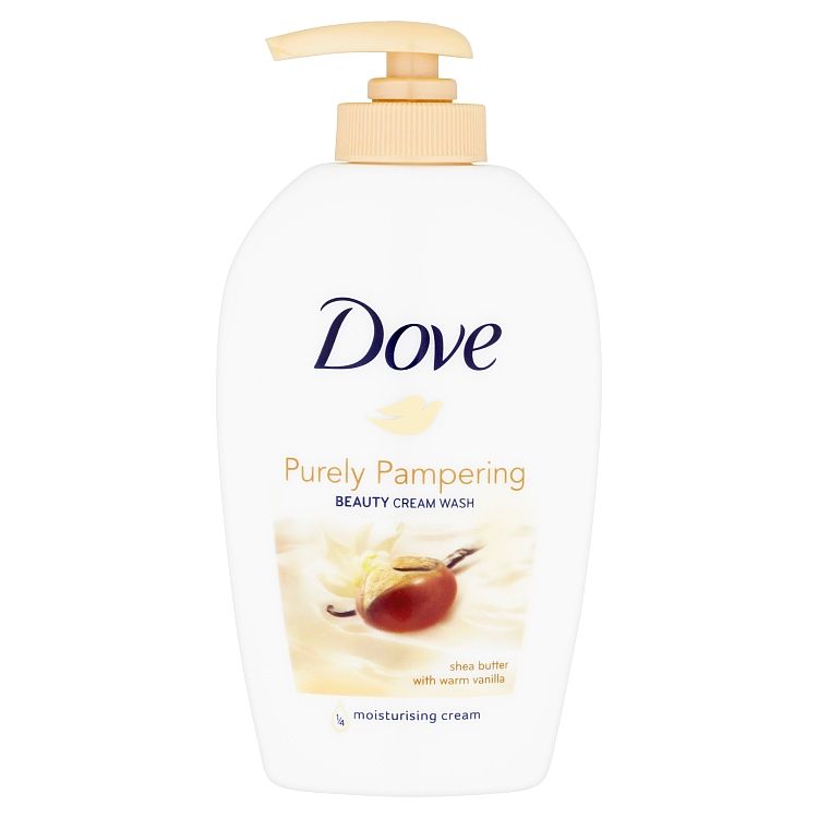 Dove Tekuté mydlo Pampering Care  Shea Butter & Vanilla 250 ml