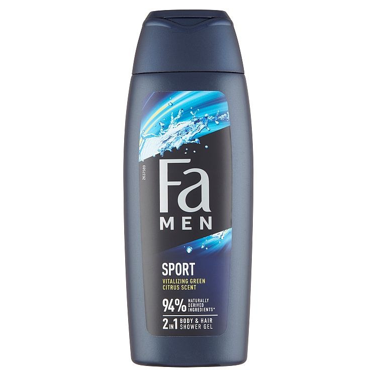 FA MEN sprchový gél 250ml Sport