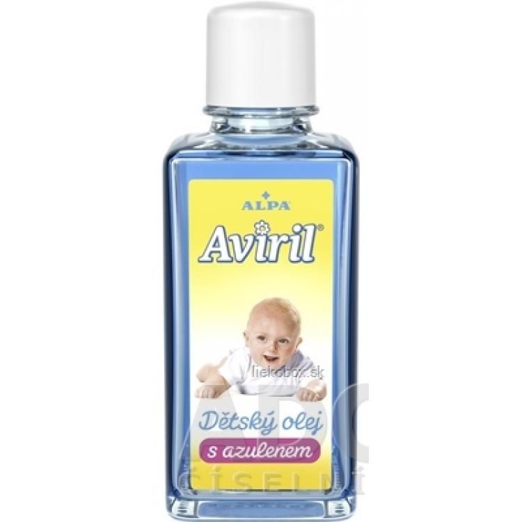 AVIRIL s Azulenem dětský olej 50 ml