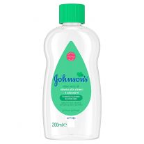 Johnson's Detský olej s aloe 200 ml
