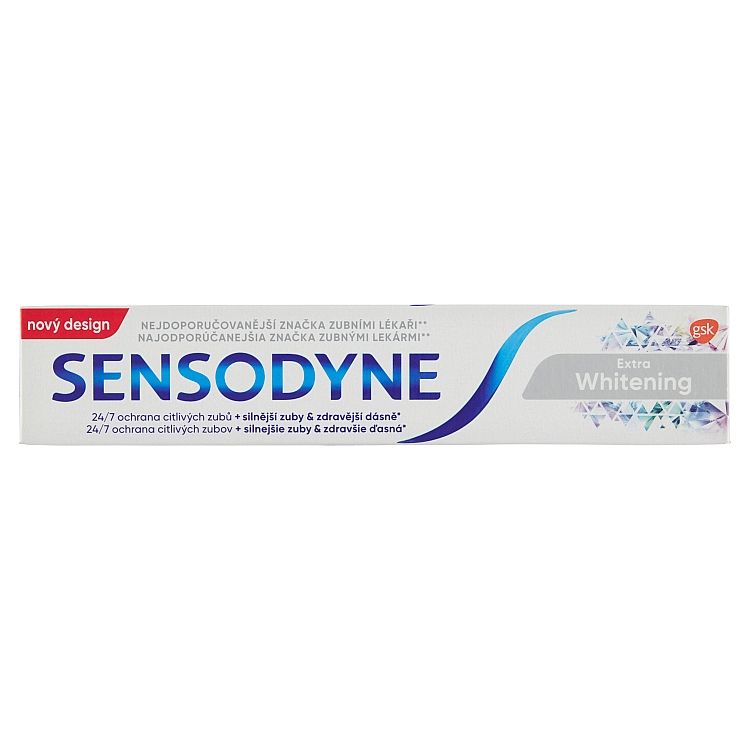 Sensodyne zubná pasta Extra Whitening 75ml