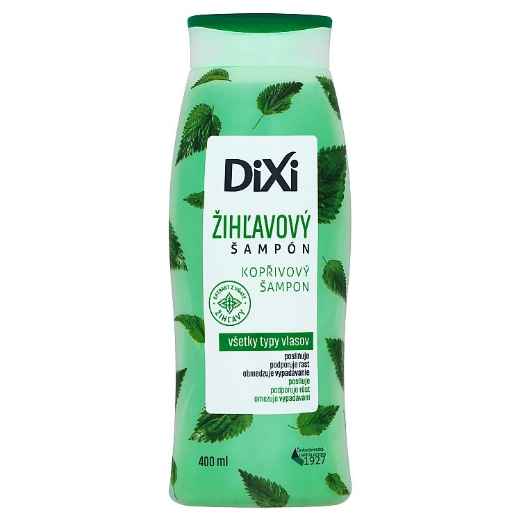 DIXI šampón 400ml Žihľavový