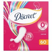 Discreet Multiform 0% Normal Intímka 60 ks