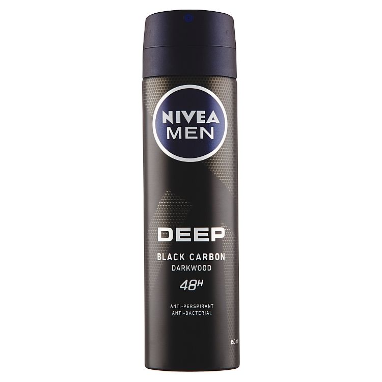 Nivea Men Deep Sprej antiperspirant 150 ml
