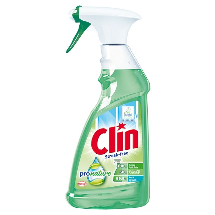Clin ProNature čistič okien 500 ml