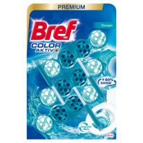 Bref toilet freshener 3x50 g Power Activ Ocean