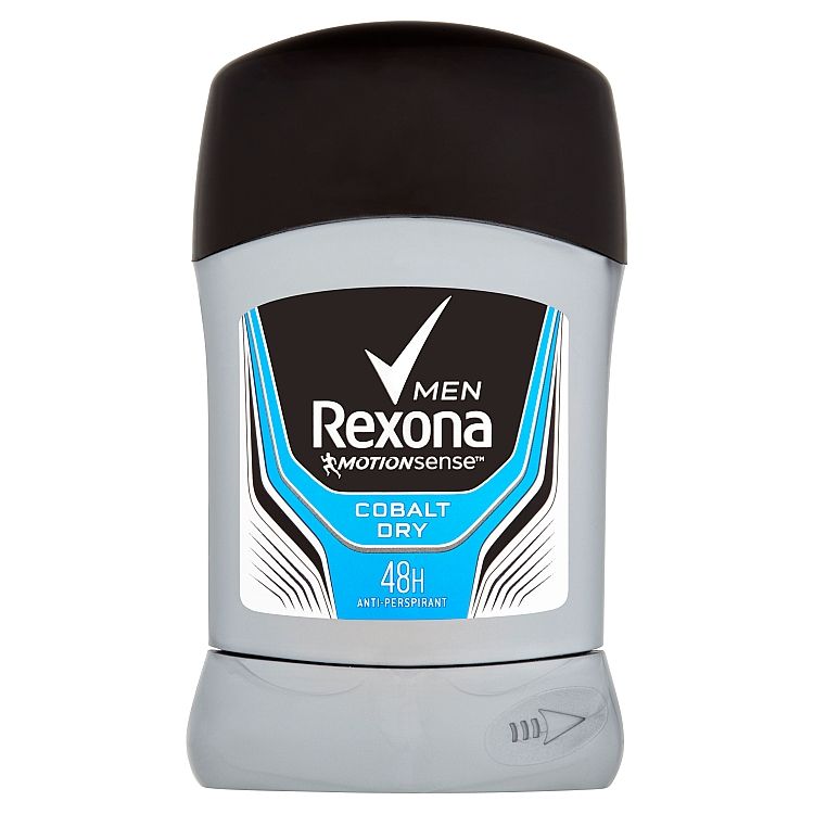 Rexona Men Cobalt Dry tuhý antiperspirant pre mužov 50 ml