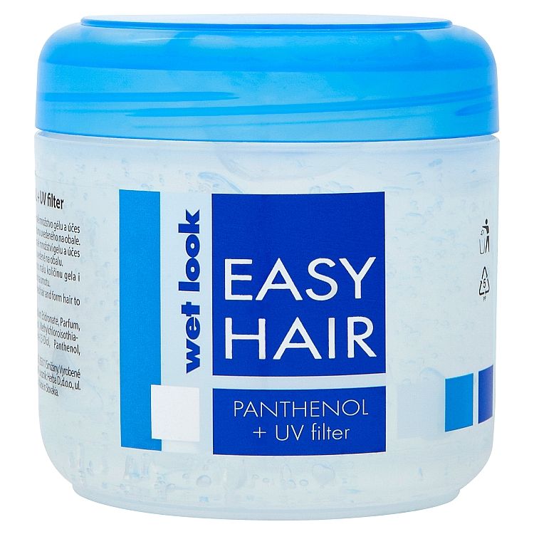 Easy Hair gél na vlasy Wet look 250 g