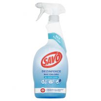 Savo Bez chlóru Na vodný kameň sprej 700 ml