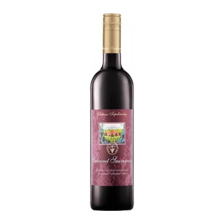 Chateau Topoľčianky Cabernet Sauvignon 0,75l - eDELIA.sk