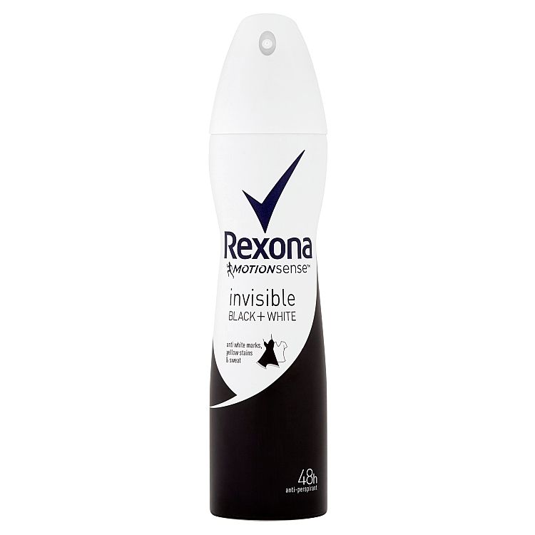 Rexona Invisible Black+White 150 ml