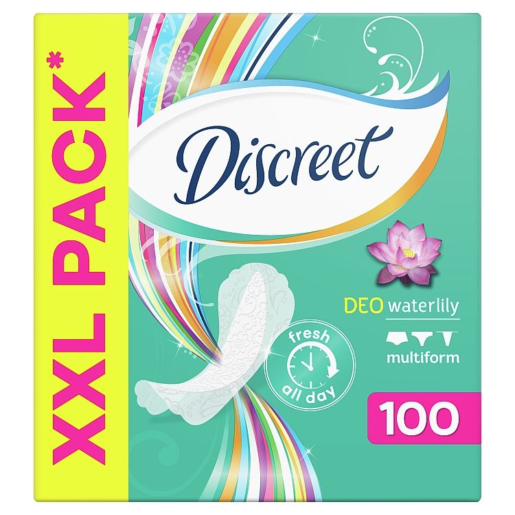 Discreet Multiform Waterlily Intímka 100 ks
