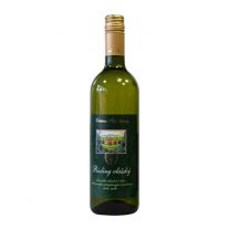 Château Topoľčianky Rizling vlašský, slovenské odrodové suché biele víno 0,75 l