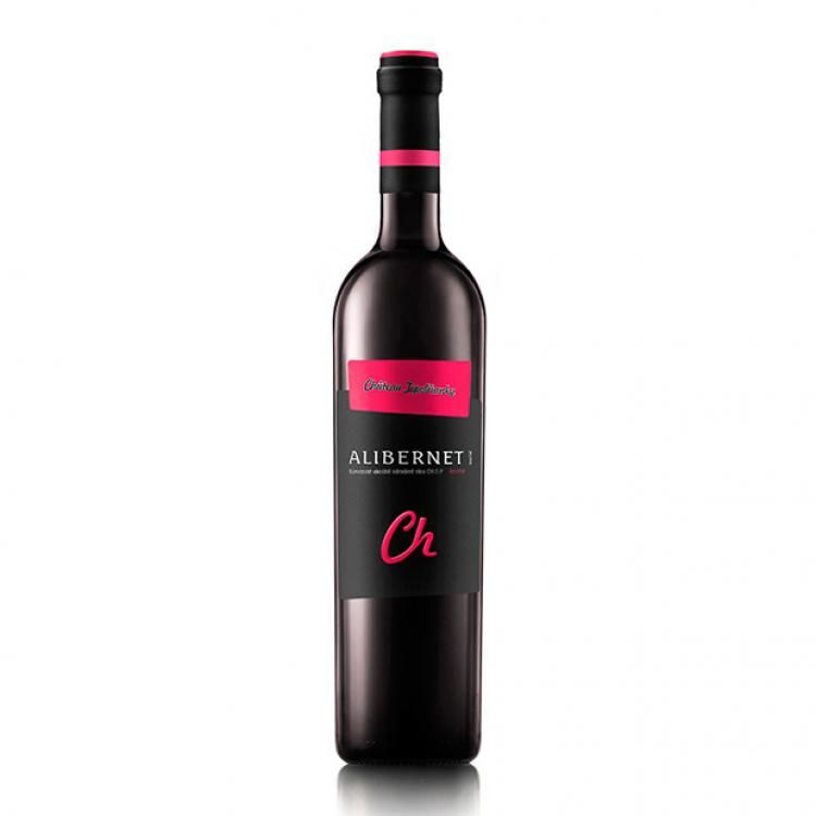Château Topoľčianky Alibernet akostné odrodové víno CH.O.P. červené suché 0,75 l - eDELIA.sk