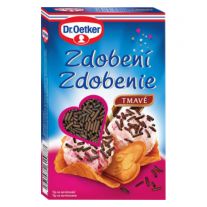 Dr.Oetker Ozdobná posýpka kakaová 80 g