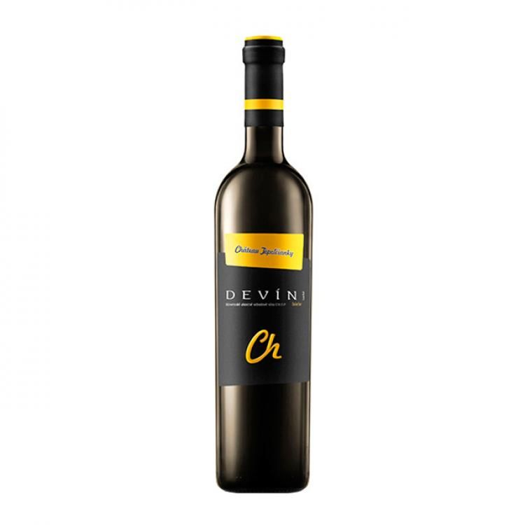 Château Topoľčianky Devín slovenské akostné odrodové víno suché biele 0,75 l