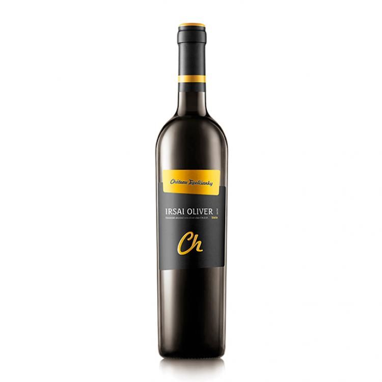Château Topoľčianky Irsai oliver slovenské akostné odrodové víno suché biele 0,75 l