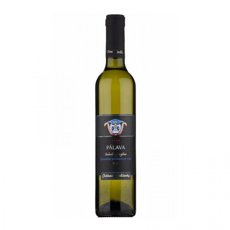 Château Topoľčianky Pálava bobuľový výber 0,5 l