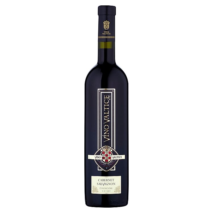 Víno Valtice Cabernet Sauvignon víno červené suché 0,75 l - eDELIA.sk