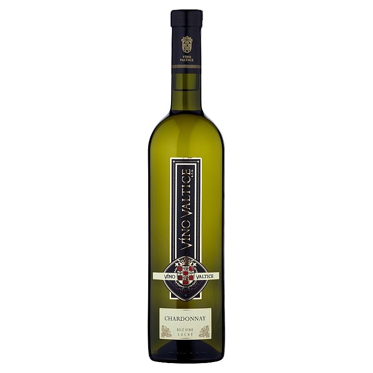 Víno Valtice Chardonnay biele suché víno 0,75 l - eDELIA.sk