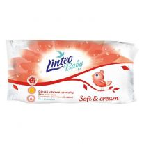 Linteo 0% Alkoholu Detské Vlhčené utierky  72 ks  
