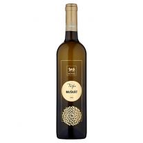 Movino Túžba Muškát slovenské akostné víno polosuché 0,75 l