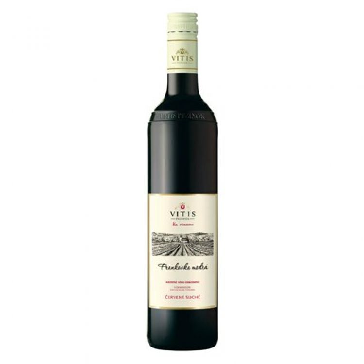 Vitis Tradičné Frankovka modrá 0,75 l