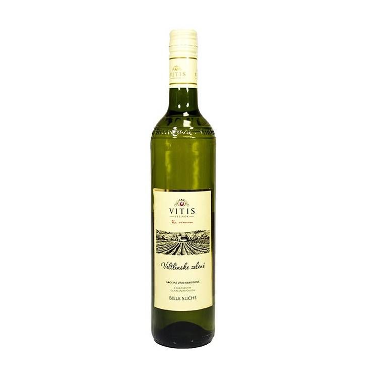 Vitis Tradičné Veltínske zelené 0,75 l
