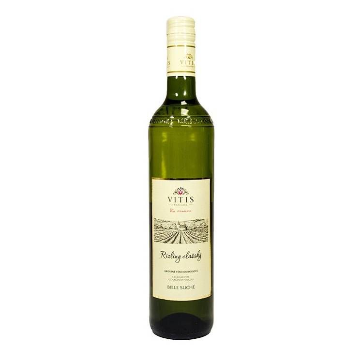Vitis Tradičné Rizling vlašský 0,75 l