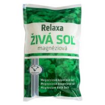 Relaxa Živá soľ magnéziová 500 g